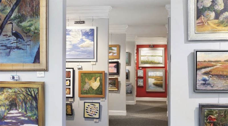 About The Gallery Charleston Artist Guild